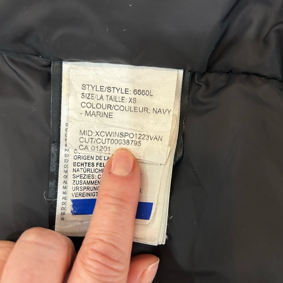 Canada Goose Trillium Parka with Fur Hood - Picture 7 of 12